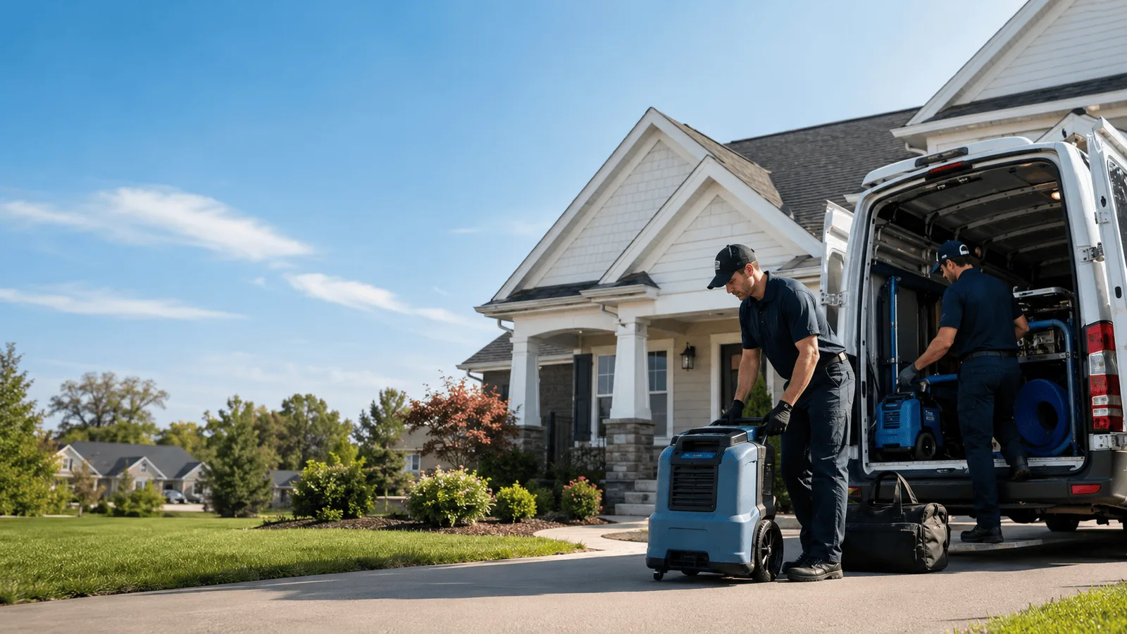 Mold Remediation in Tallula, IL